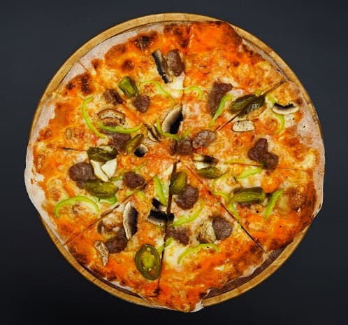 Meatball Pizza Meatball Pizza