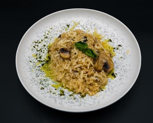 Mushroom Risotto Mushroom Risotto