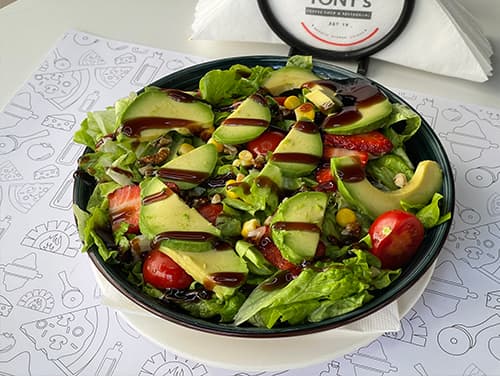 AVOCADO SALAD AVOCADO SALAD