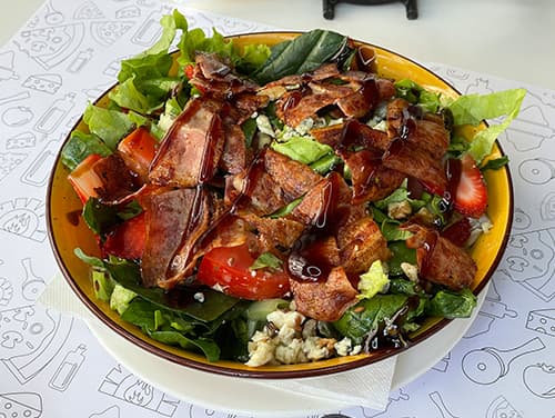 BACON, BLUE CHEESE & WALNUT BACON, BLUE CHEESE & WALNUT
