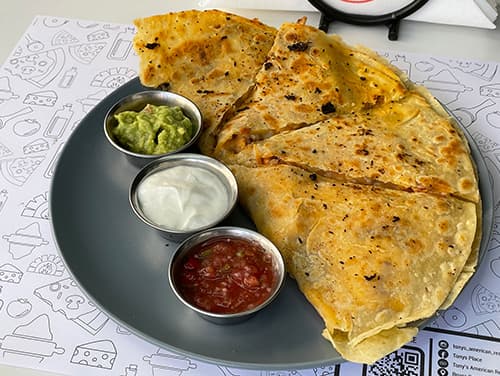 CHICKEN QUESADILLA CHICKEN QUESADILLA