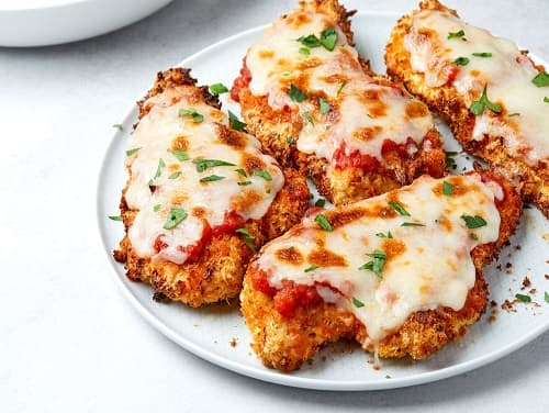 PARMESAN CHICKEN PARMESAN CHICKEN