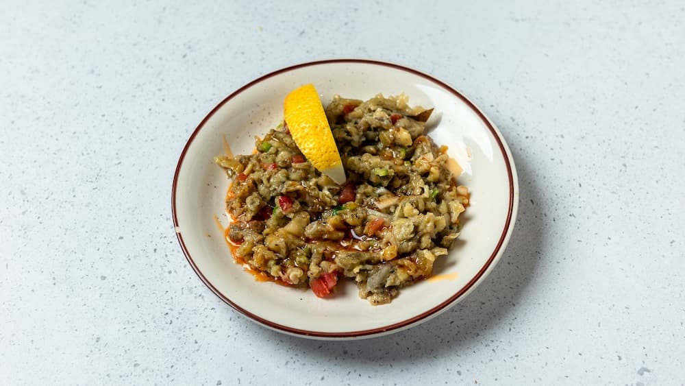 Patëllxhan I Pjekur Meze Patëllxhan I Pjekur Meze