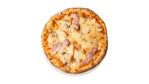 Pizza Pancetë & Proshutë