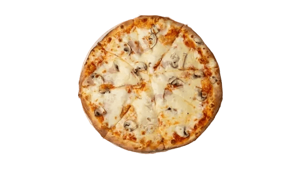Pizza Proshutë & Kërpudhë