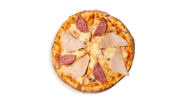 Pizza Sallam & Proshutë