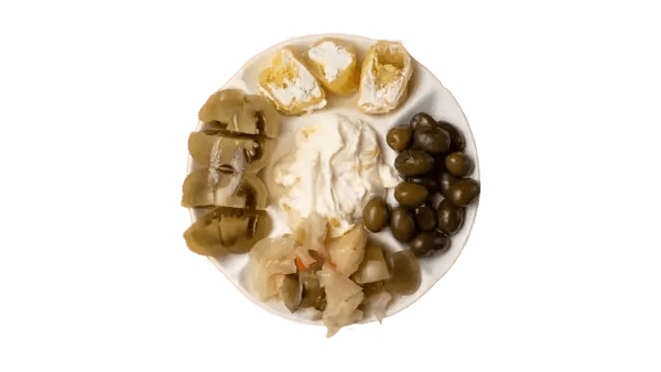 Sallatë turshi mix