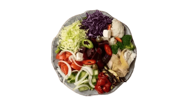 Sallatë mix