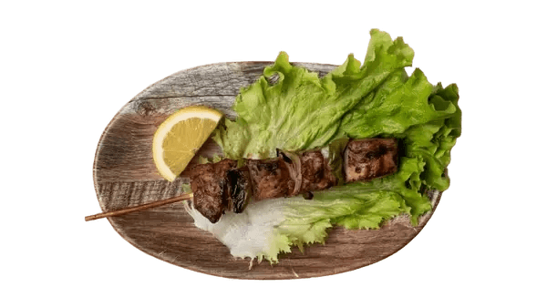 Shishqebap gici i marinuar