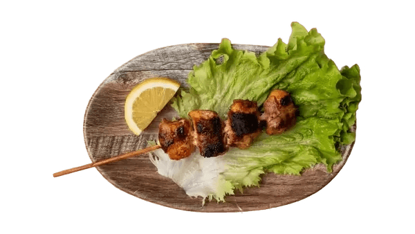 Shishqebap pule me pancetë