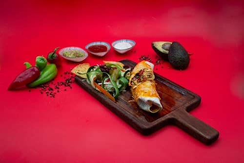 Burritos me pulë Burritos me pulë