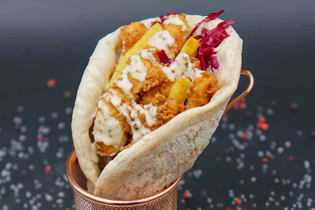 Crispy Gyros Crispy Gyros