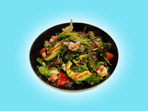 Sallatë Quinoa