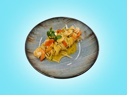 Linguine Karkalec Kungull