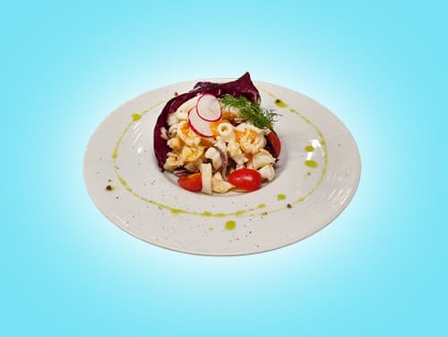 Sallatë fruta deti
