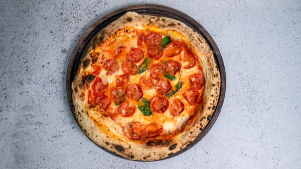 Pizza Diavola Pizza Diavola