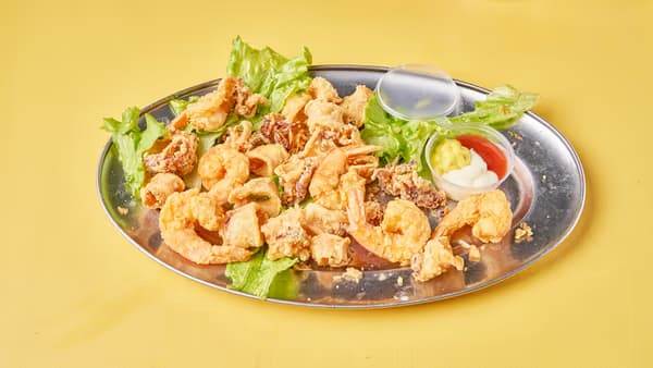 Mix Kallamar Karkalec Frite Mix Kallamar Karkalec Frite