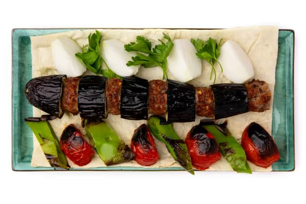 Qebap me Patëllexhanë Qebap me Patëllexhanë