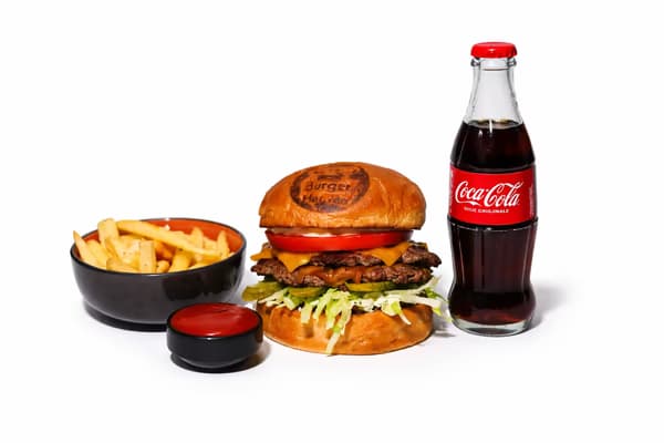 Double Smash Burger Combo Double Smash Burger Combo