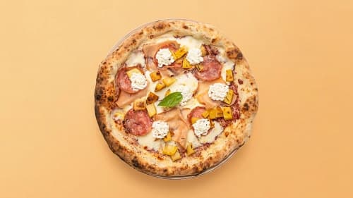 Pizza Sfumature D'orto Pizza Sfumature D'orto