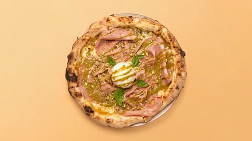 Pizza Pistacchiosa Pizza Pistacchiosa