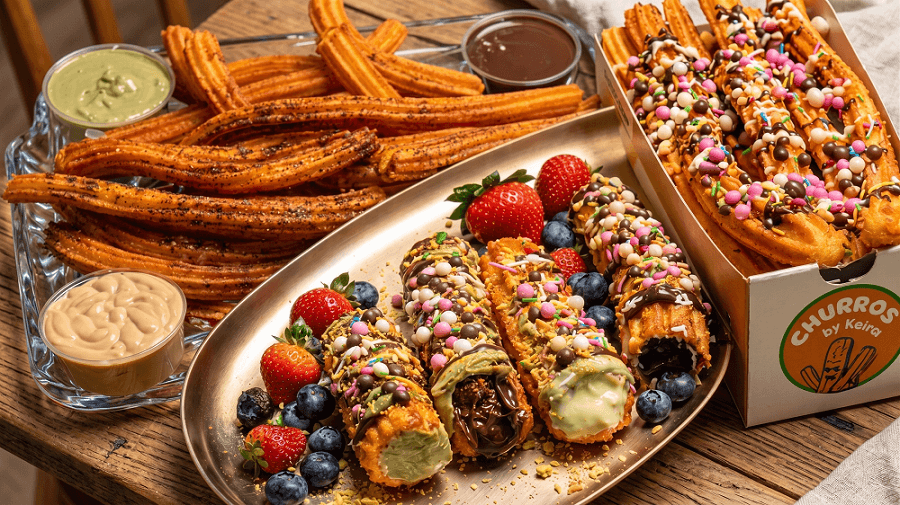 Churros by Keira Churros by Keira