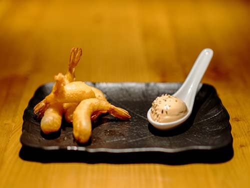 Karkalec tempura Karkalec tempura