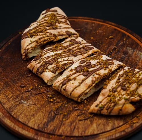 Calzone Nutella Calzone Nutella