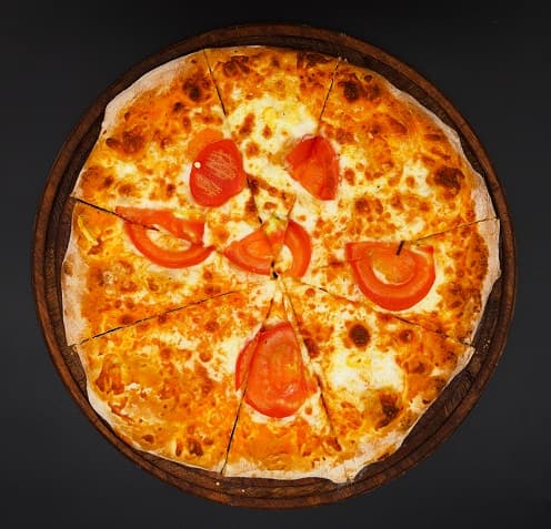 Mozzarella Pizza Mozzarella Pizza