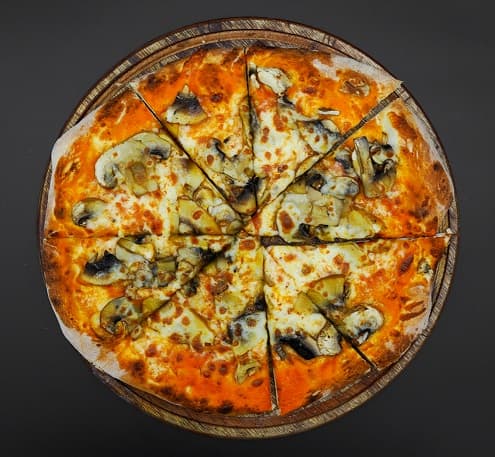 Mushroom Truffle Pizza Mushroom Truffle Pizza