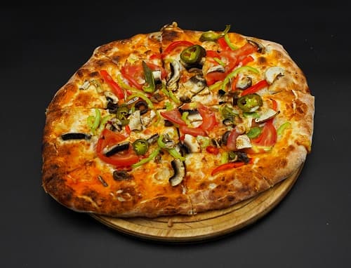 Vegetarian Pizza Vegetarian Pizza