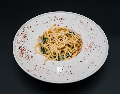 Spaghetti me Spinaq Spaghetti me Spinaq
