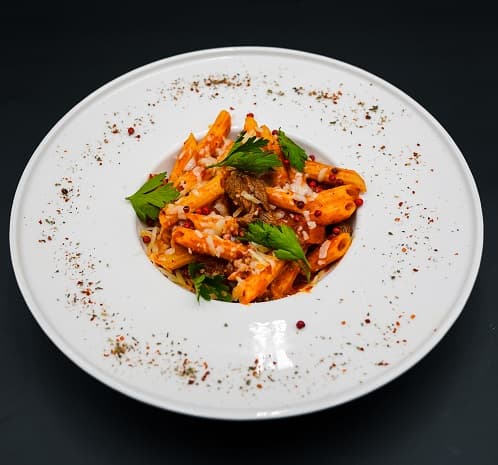 Penne ala vodka Penne ala vodka