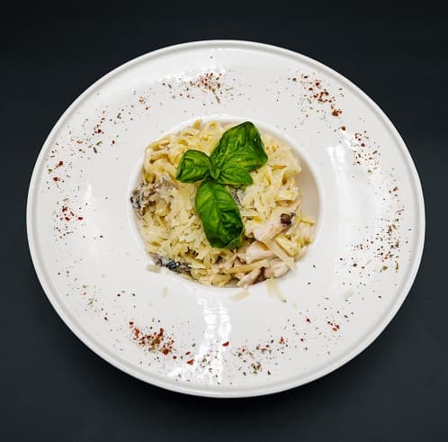 Fettuccine Alfredo Fettuccine Alfredo