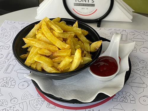 FRENCH FRIES FRENCH FRIES