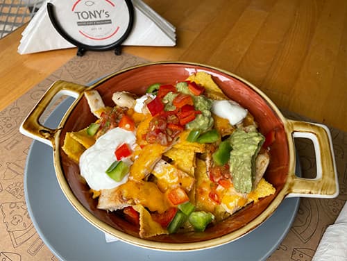 CHICKEN NACHOS CHICKEN NACHOS