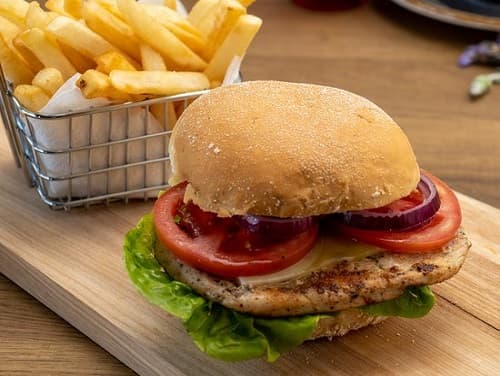 CHICKEN BURGER CHICKEN BURGER