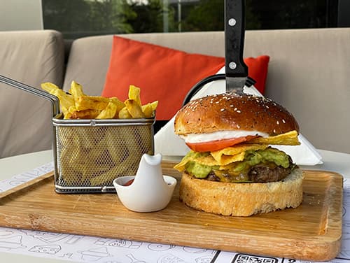 MEXICAN BURGER MEXICAN BURGER