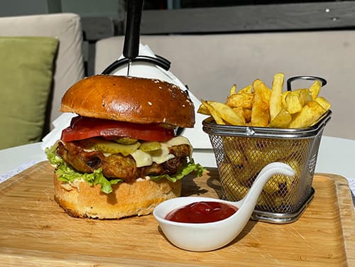 VEGGIE BURGER VEGGIE BURGER