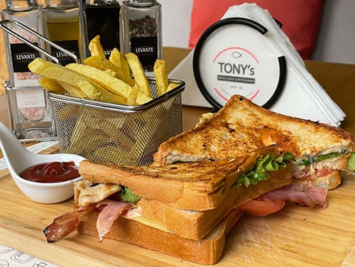 CLUB SANDWICH CLUB SANDWICH