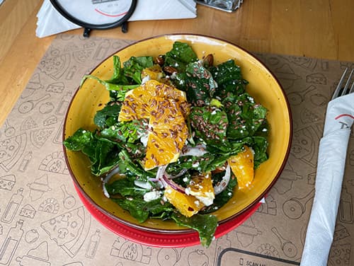TONYS BEAUTIFUL SALAD TONYS BEAUTIFUL SALAD