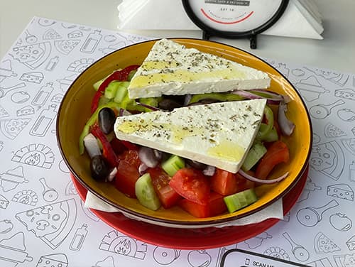 GREEK SALAD GREEK SALAD