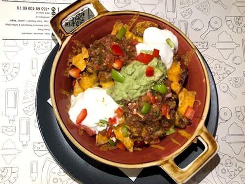 BEEF NACHOS BEEF NACHOS