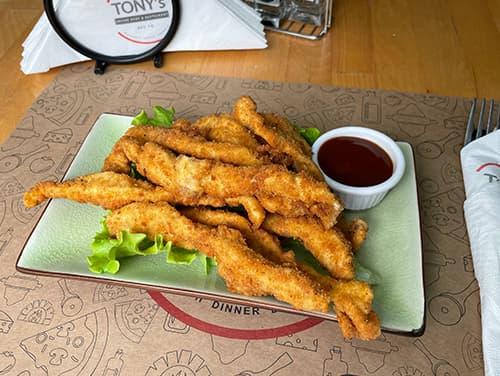 GOLDEN CHICKEN FINGERS GOLDEN CHICKEN FINGERS
