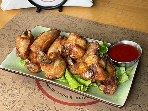 CHICKEN WINGS CHICKEN WINGS