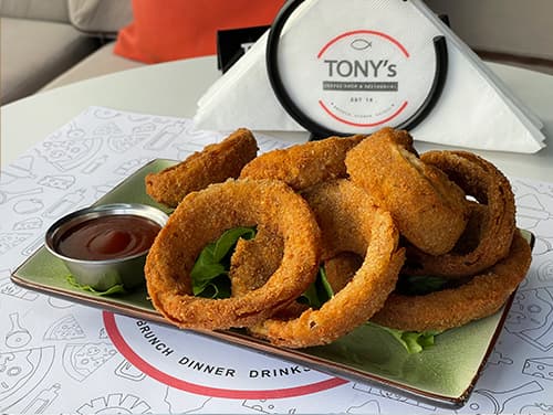 ONION RINGS ONION RINGS