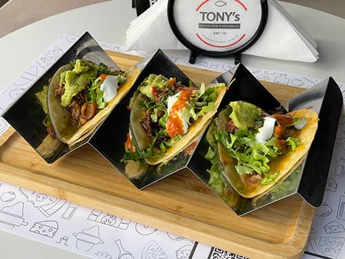 CHICKEN TACO CHICKEN TACO