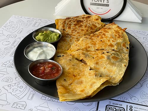 BEEF QUESADILLA BEEF QUESADILLA