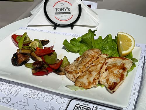 GRILLED CHICKEN FILLET GRILLED CHICKEN FILLET