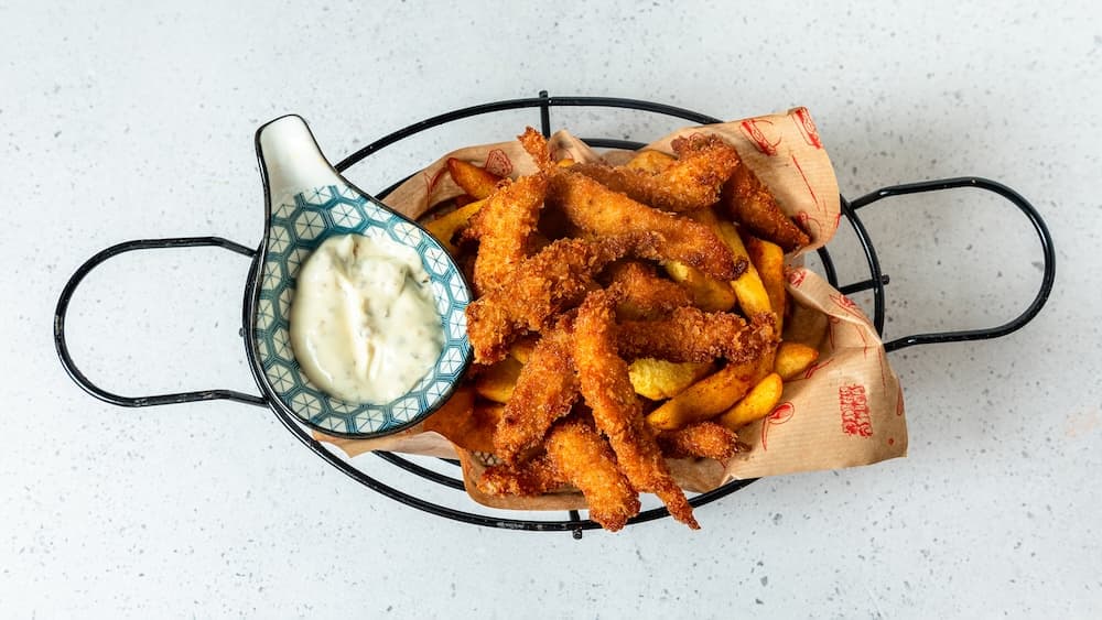 Chicken Fingers Krokante Chicken Fingers Krokante